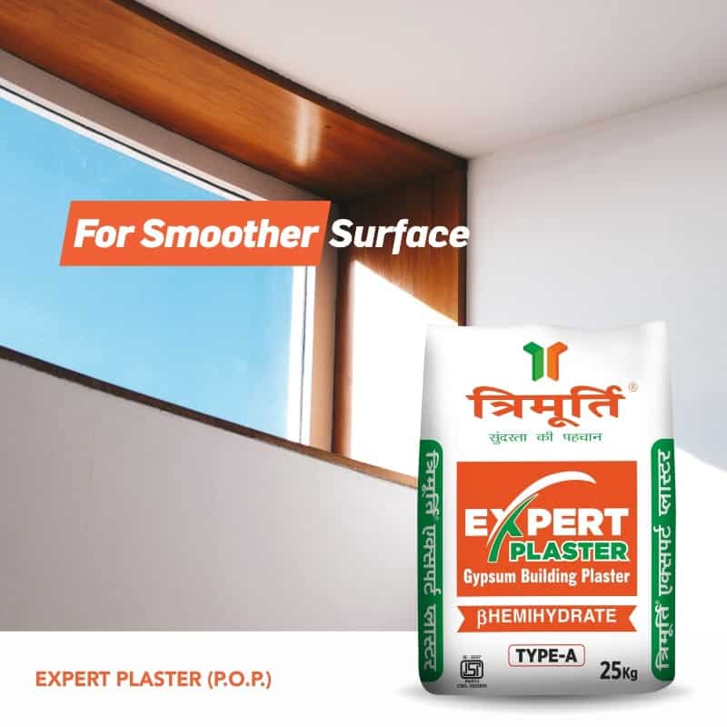 Plaster of Paris, Wall Putty, Manufacturer Exporter Wholesale in India