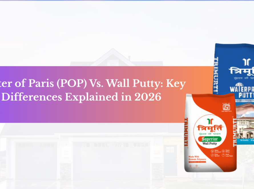 wall putty products