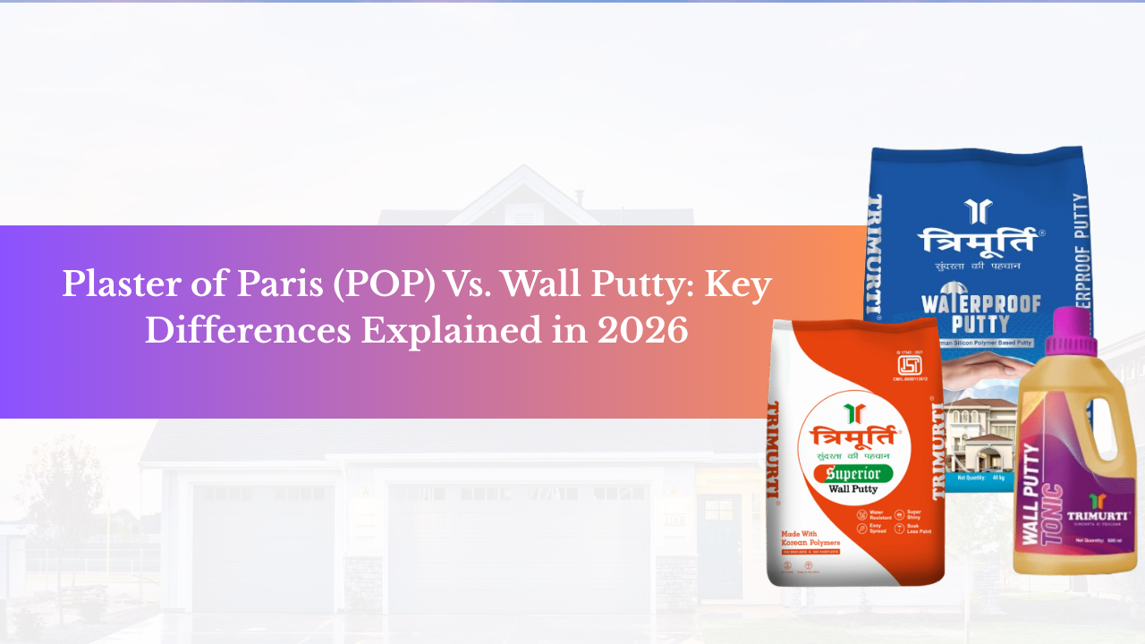 wall putty products