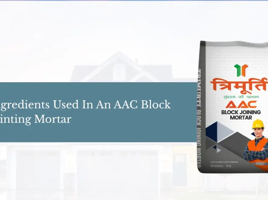 AAC Block Jointing Mortar