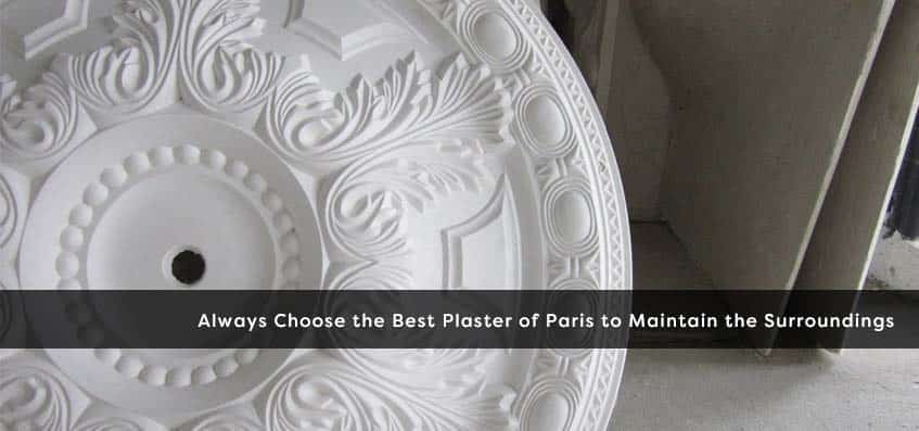 best plaster of Paris