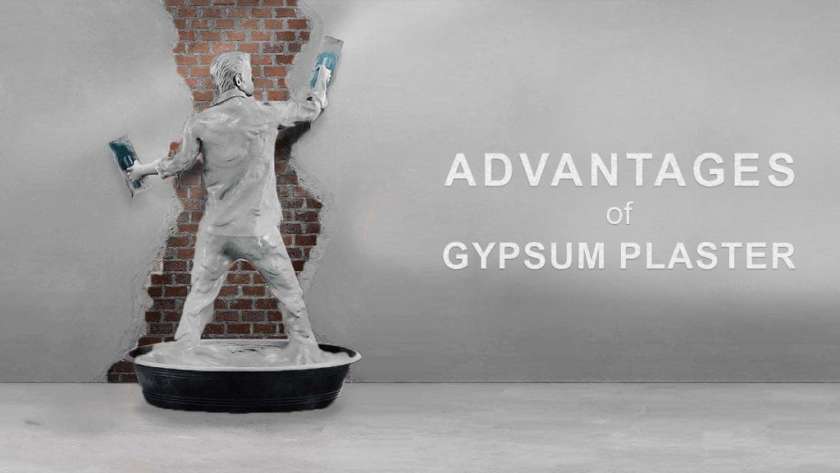 gypsum plaster of paris