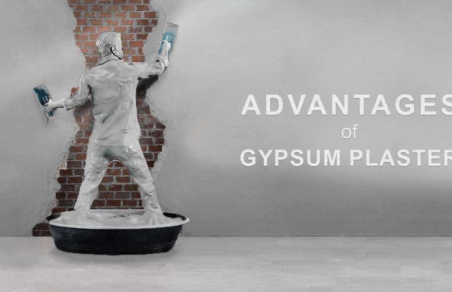 gypsum plaster of paris