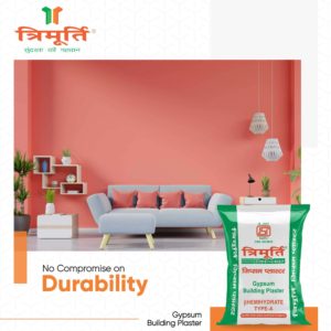 Plaster of Paris(POP) Manufacturers & Suppliers | Trimurti Products