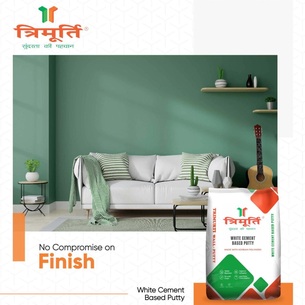 Wall Putty | Wall Putty Manufacturer & Suppliers in India