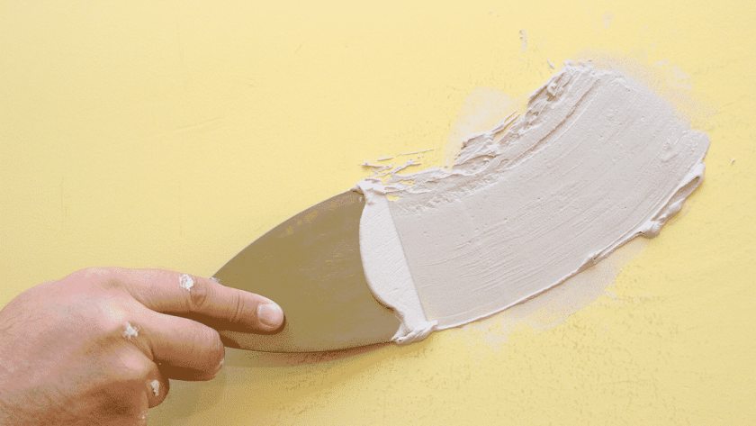 Wall care putty