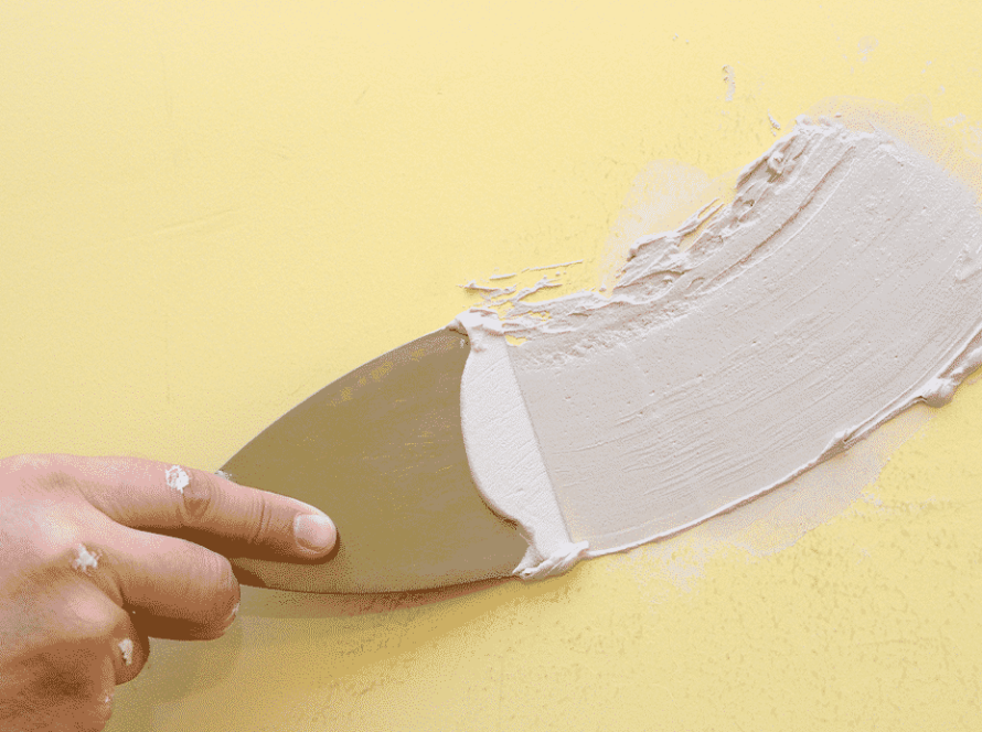 Wall care putty