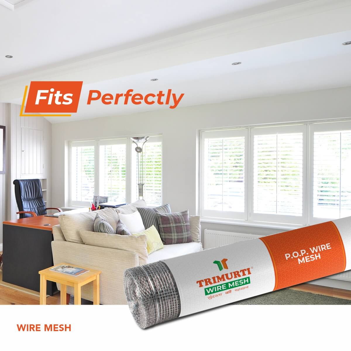 Trimurti Products, Plaster of Paris Wall Putty Manufacturer India.