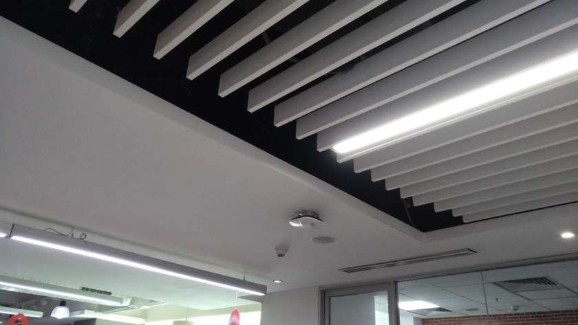 pop cross ceiling channels