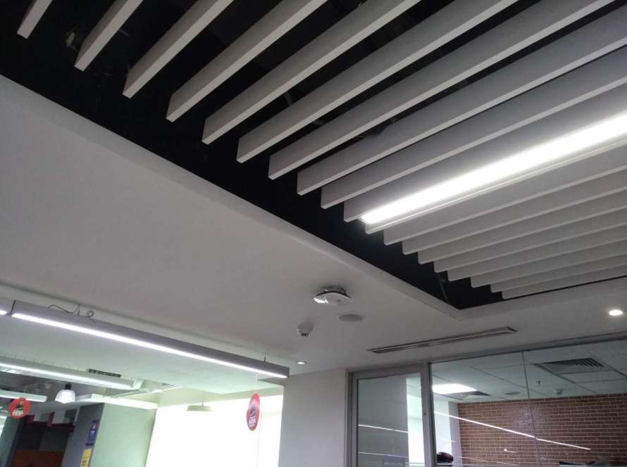 pop cross ceiling channels