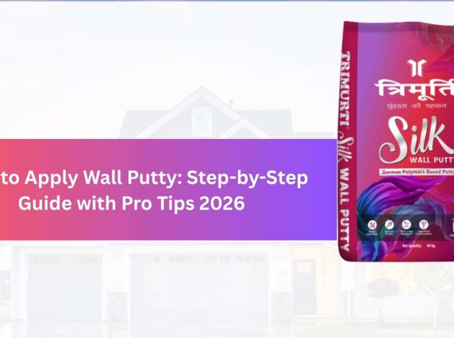 wall putty application