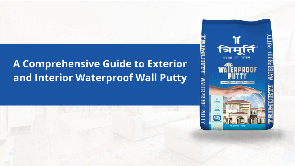 Course Putty A Comprehensive Guide to Exterior and Interior Waterproof Wall Putty