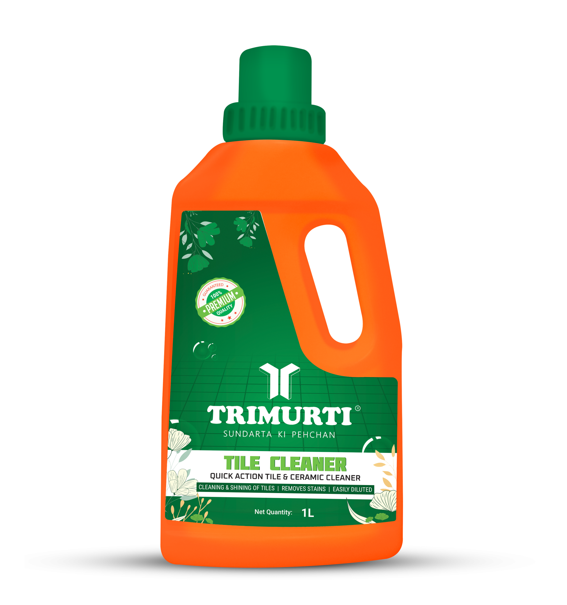 Tile Paint Cleaner No.1 Tile Cleaner Manufacturer and Supplier | Trimurti Products