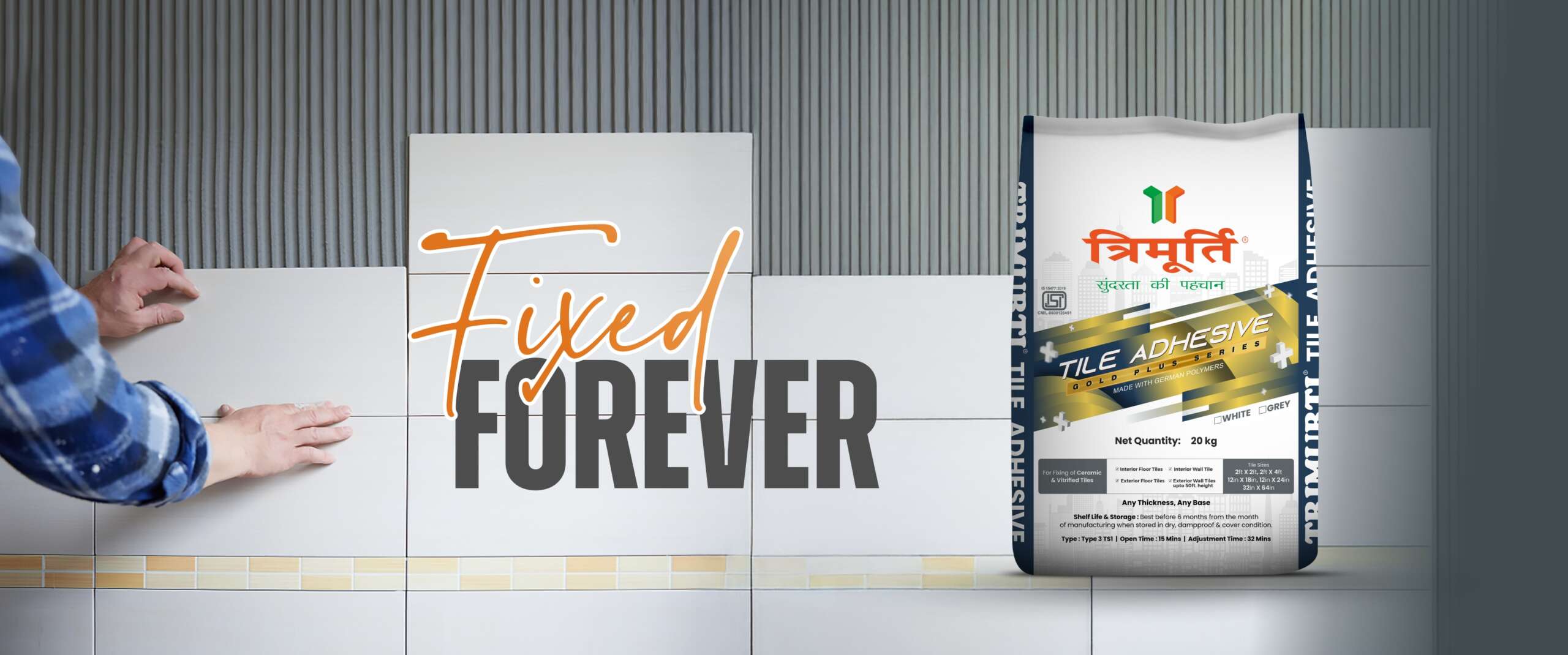Tile Adhesive gold plus