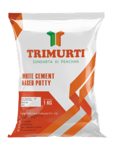 White Cement Based Putty