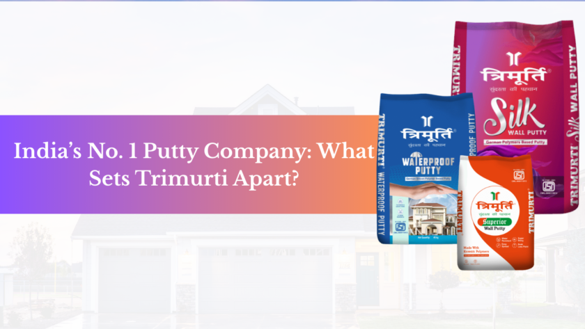 India No. 1 wall putty