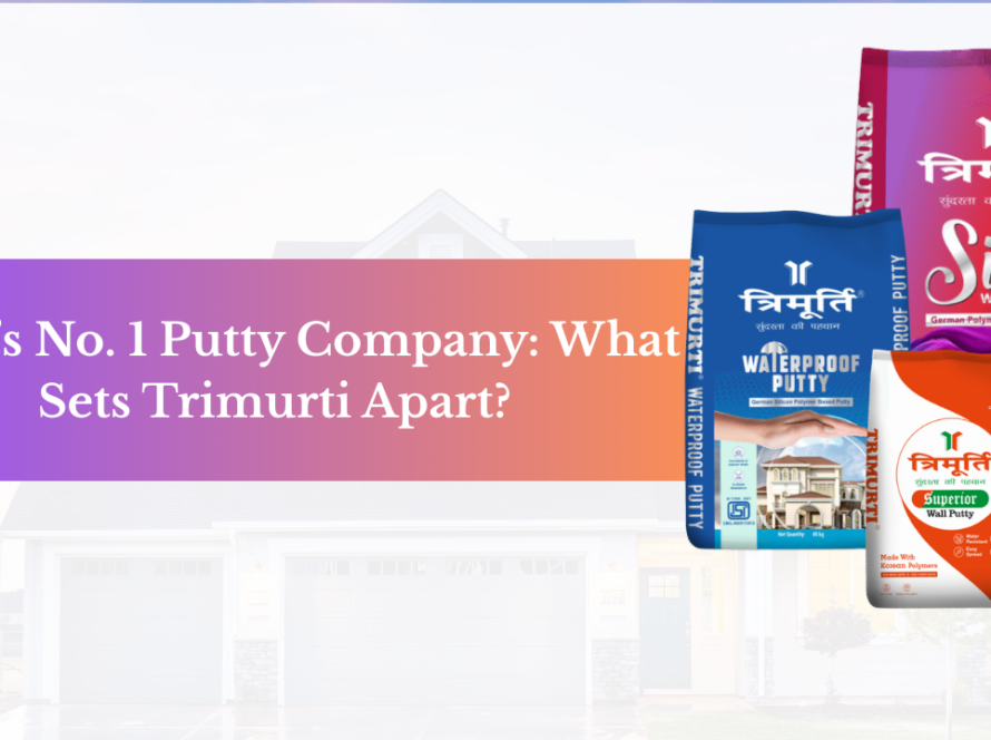 India No. 1 wall putty