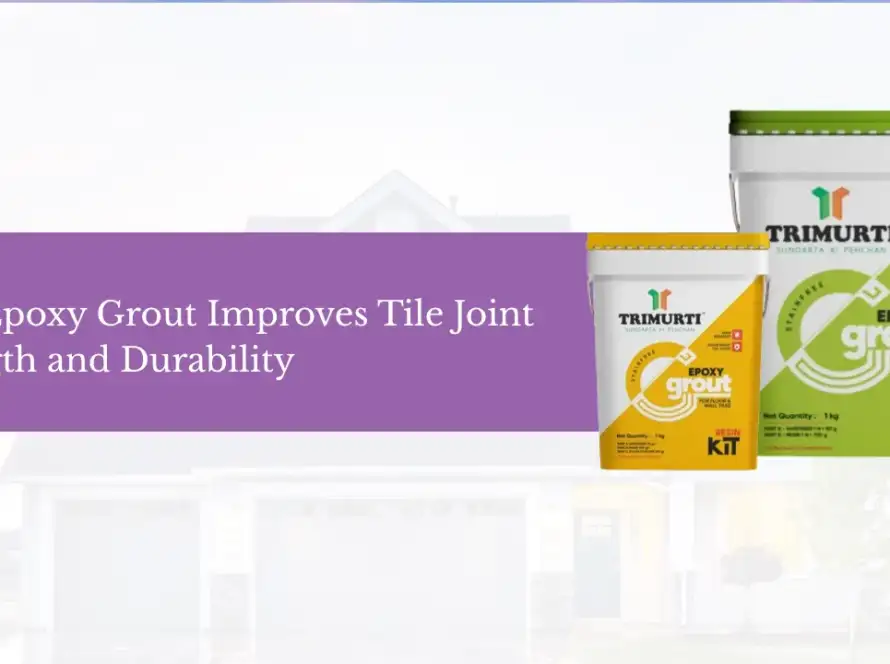 How Epoxy Grout Improves Tile Joint Strength and Durability