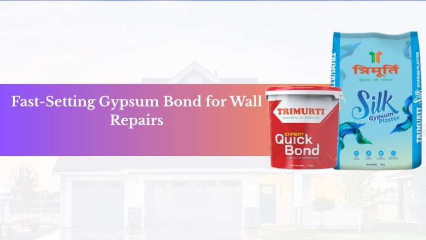 gypsum plaster manufacturers in India