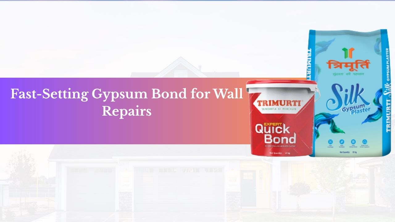 gypsum plaster manufacturers in India