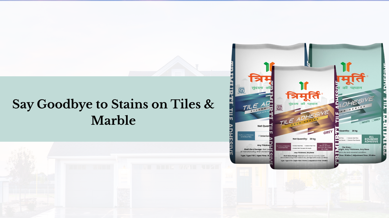 best wall tile adhesive in India