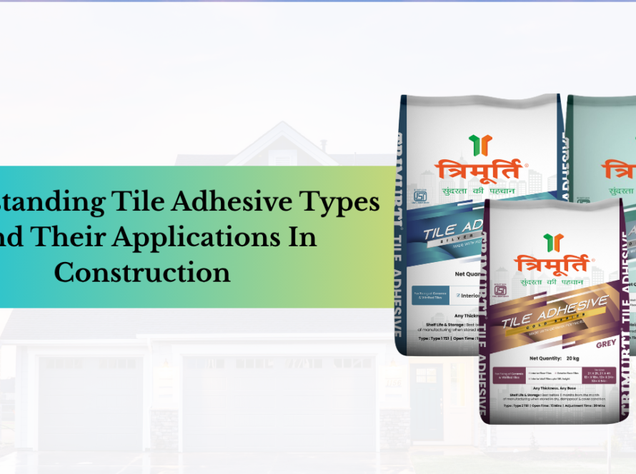 best tile adhesive in India