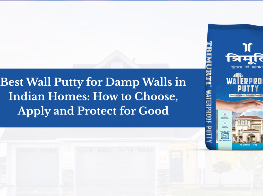 waterproof wall putty