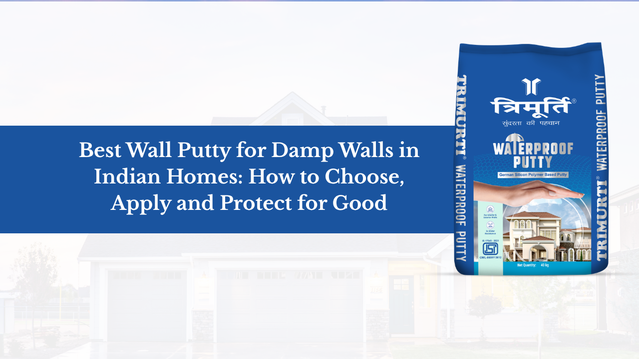 waterproof wall putty
