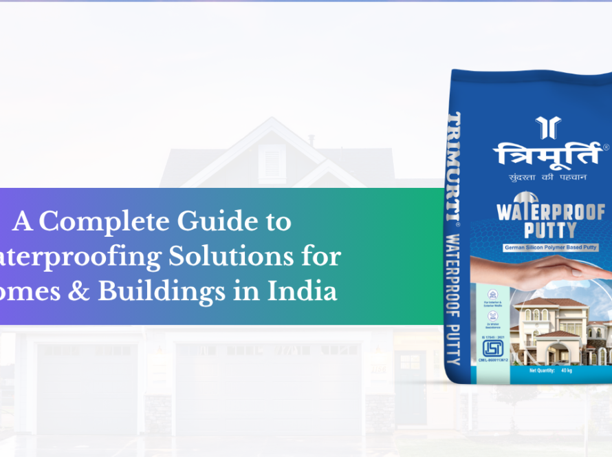 waterproofing solutions in India