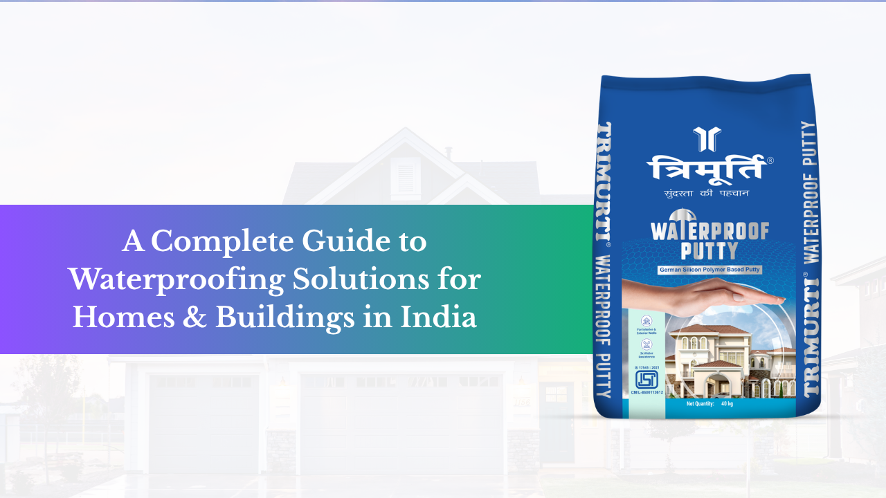 waterproofing solutions in India