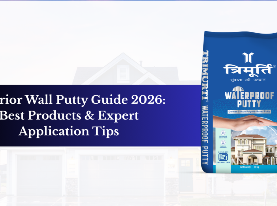 Waterproof Wall Putty