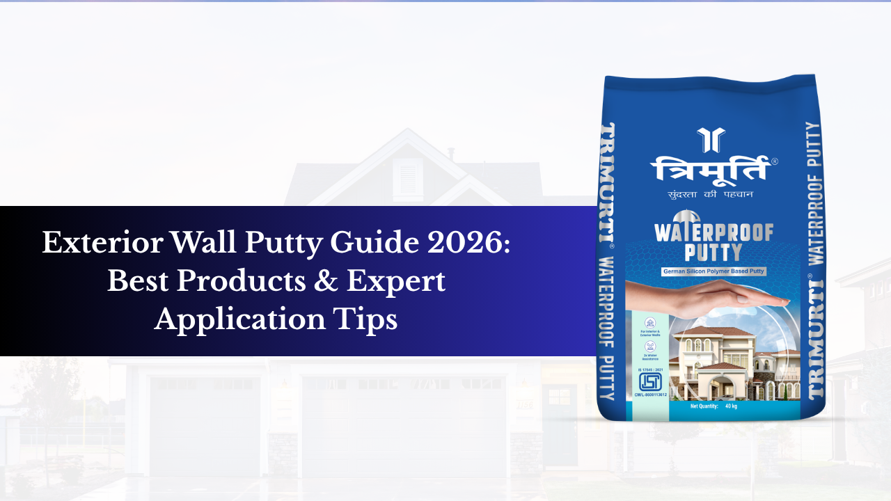 Waterproof Wall Putty