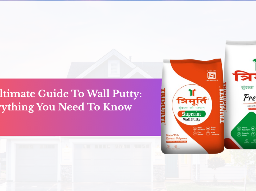 wall putty
