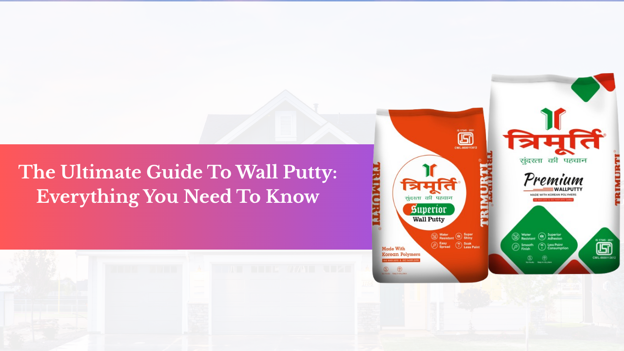 wall putty
