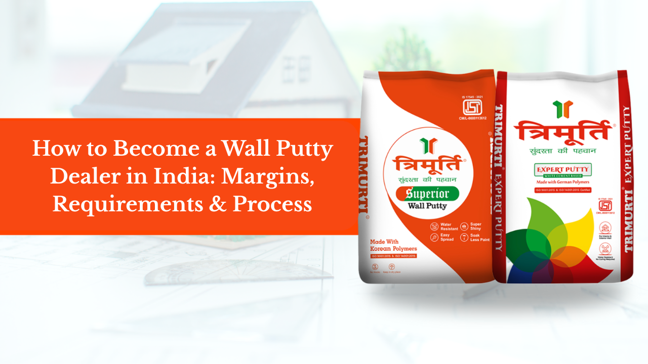 wall putty manufacturer