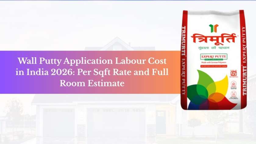wall putty cost