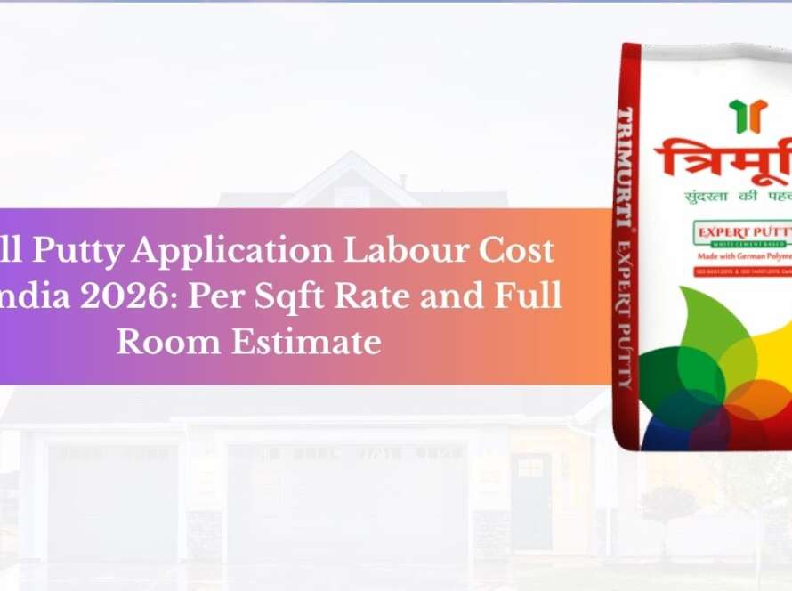 wall putty cost