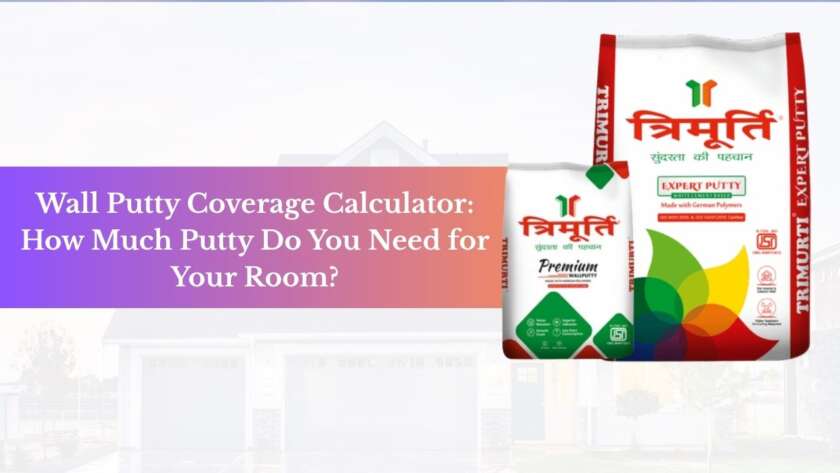best quality putty in India