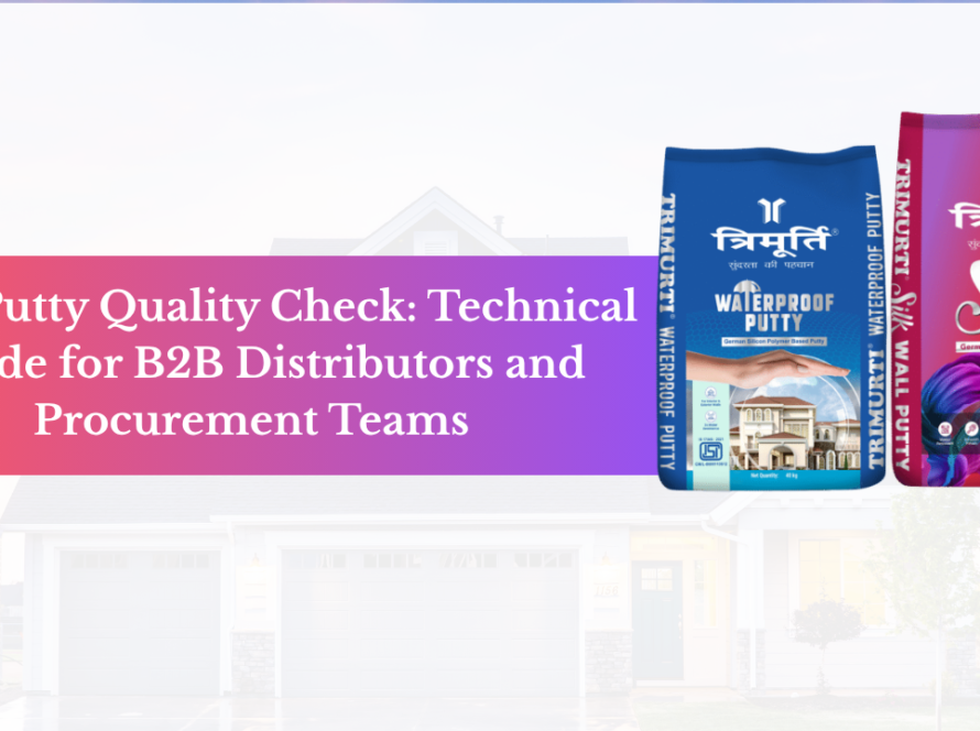 putty manufacturers in India