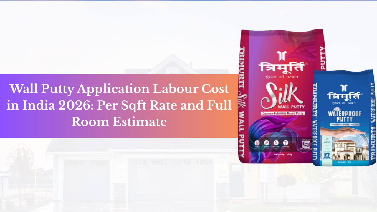 wall putty cost