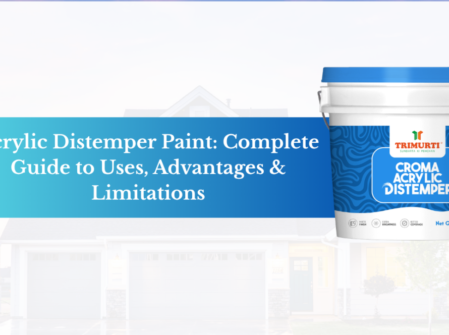 acrylic distemper paint