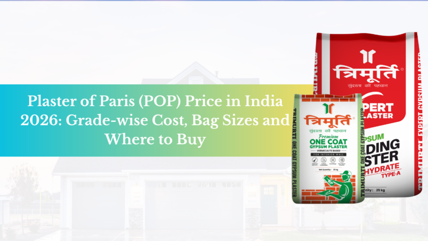 Plaster of Paris price in India 2026