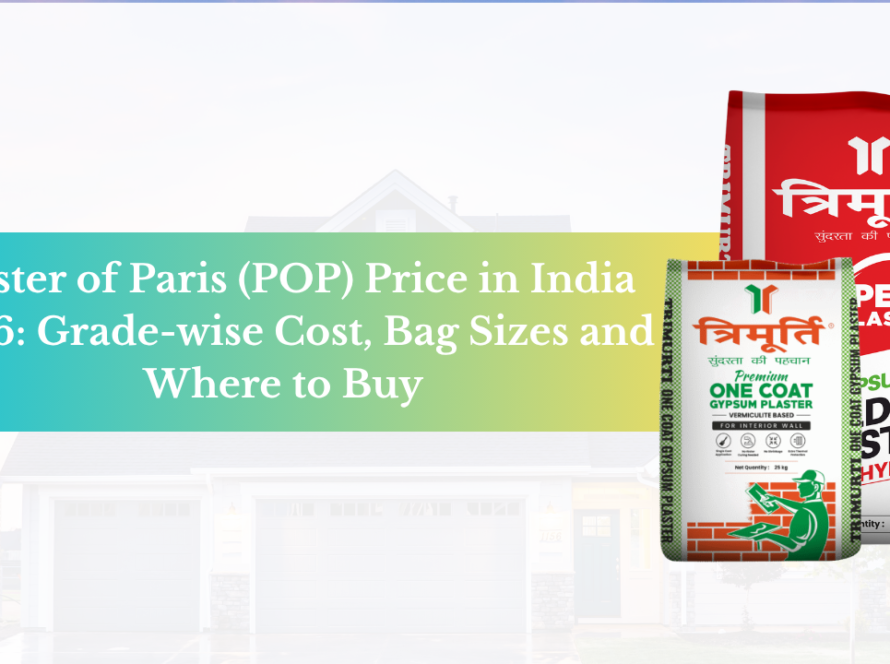 Plaster of Paris price in India 2026