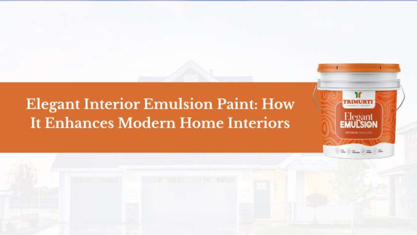 Elegant Interior Emulsion