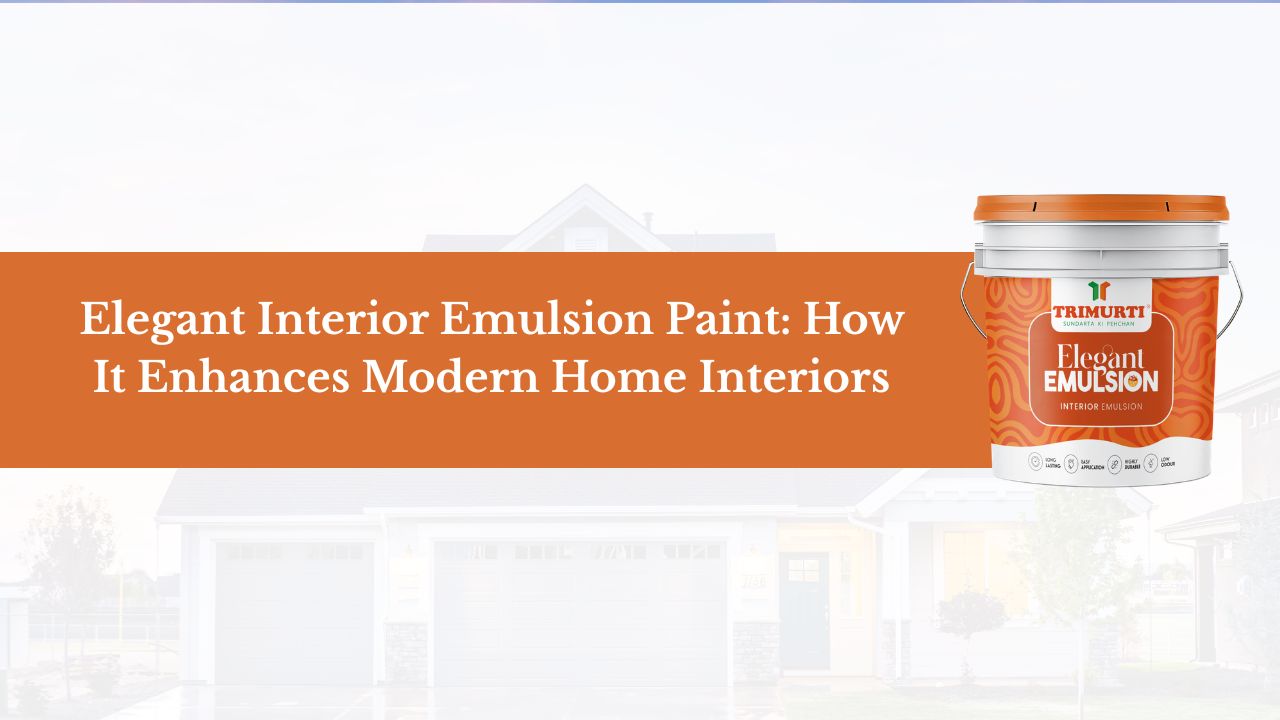 Elegant Interior Emulsion