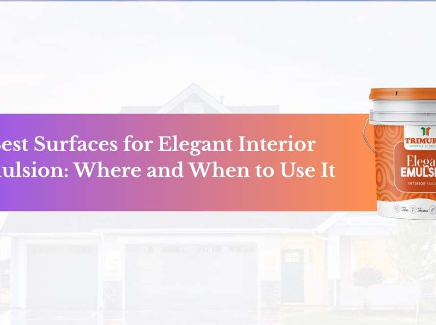 best walls for emulsion paint