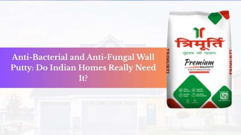anti bacterial wall putty