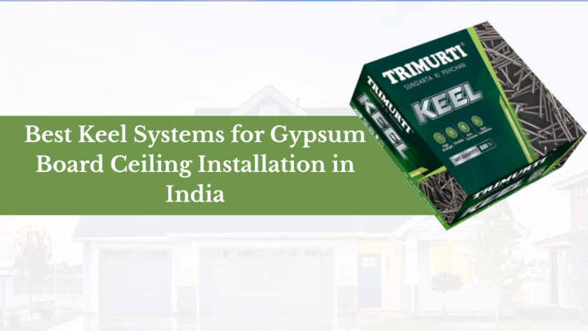 gypsum ceiling keel system