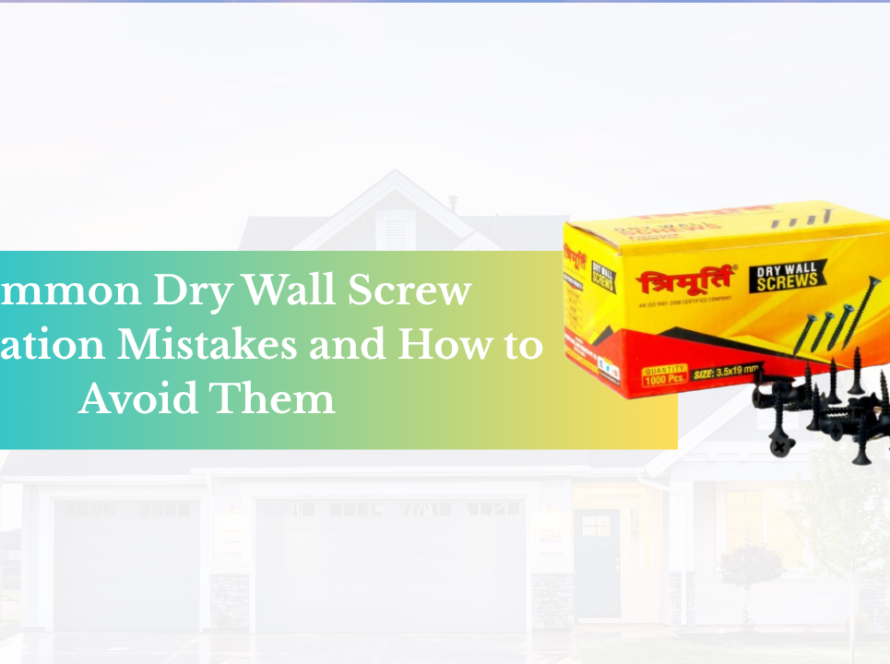 drywall screw