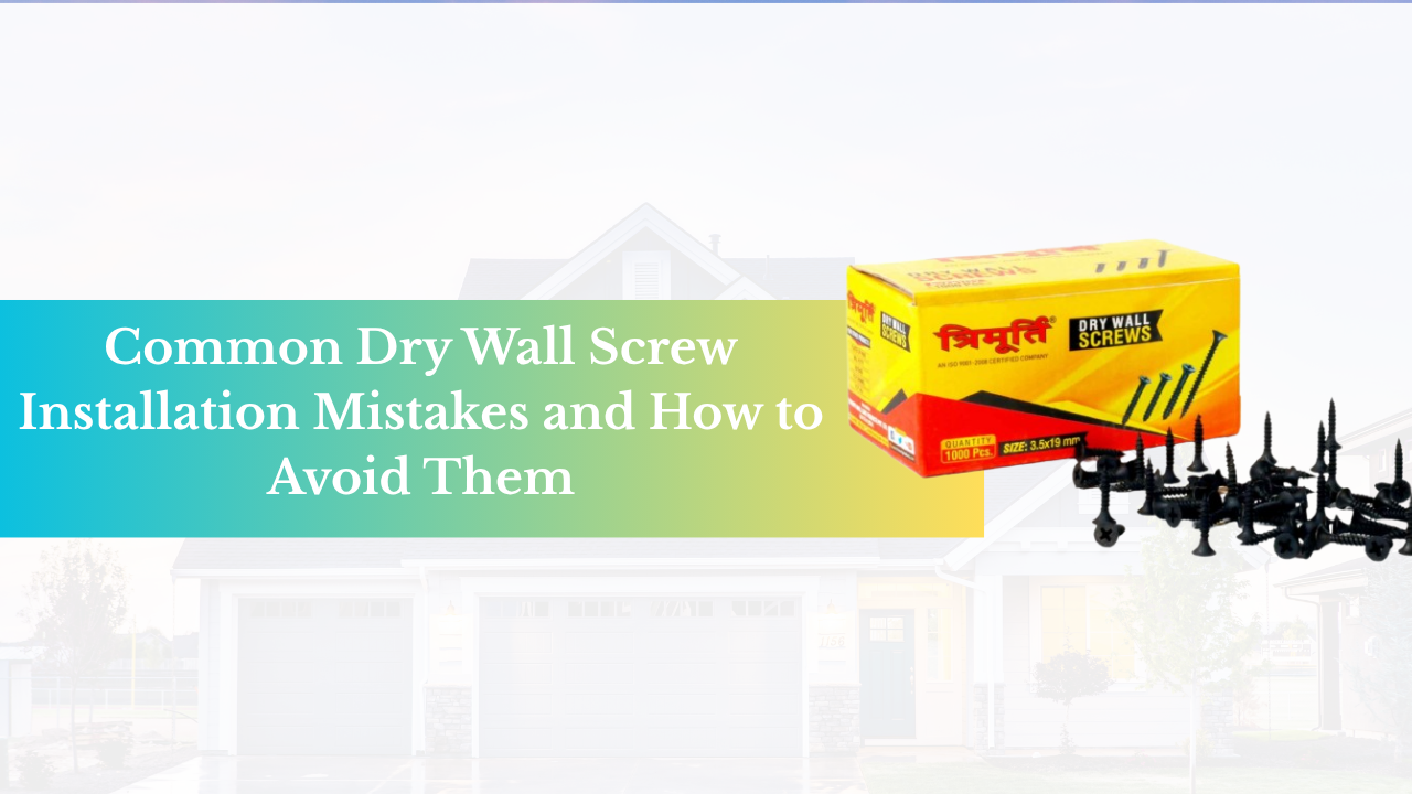 drywall screw